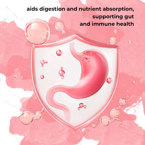 อาหารเสริมเพื่อสุขภาพช่องคลอดแบบวีแกนลดความสมดุลของค่า <span class=keywords><strong>pH</strong></span> สำหรับผู้หญิงรายวัน - Product Image 4