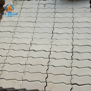 Hexagon Concrete Mold - Honeycomb Pattern Paver Form For DIY Patio Stones & Garden Pathways