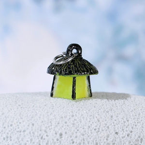 Lanterne de cheval haute luminosité, miniature, pour aménagement paysager, fournitures d'art et d'artisanat, breloques DIY pour coques de téléphone et décoration - Product Image 4
