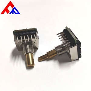 Vente directe d'usine en Chine, encodeur incrémental magnétique, encodeur magnétoélectrique, DC5V, boîtier métallique, série EF18 - Product Image 6