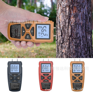 Medidor de Humedad para Madera Hyt109 0-99% con Pantalla Digital y Función de Temperatura - Product Image 5