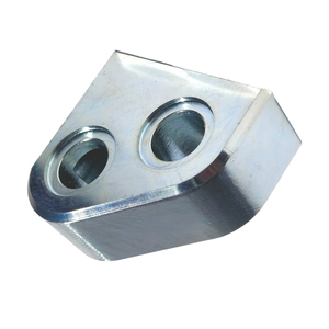 Pièces de foreuse hydraulique, pièces de rechange pour foreuse de roche destinées à l'exploitation minière, composants forgés, plaque de montage de moteur hydraulique - Product Image 2