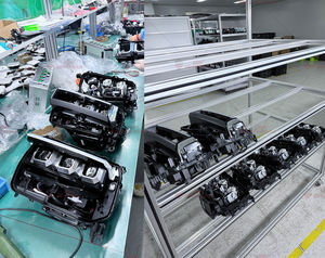 Phares LED à 3 yeux de haute qualité avec fonction de suivi <span class=keywords><strong>AFS</strong></span> pour 2024 Land Cruiser <span class=keywords><strong>Prado</strong></span> LC250 - Product Image 3