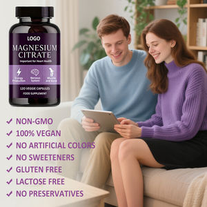 VitaHall Magnezyum Sitrat Kapsülleri Uyku Rahatlatıcı Magnezyum Uyku Kapsülü Takviyesi - Product Image 3