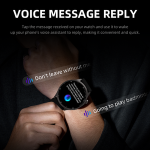 Nouvelle Montre Connectée HW18 PRO+ 2026 avec IA ChatGPT, Écran HD 1,46 Pouces, Batterie 400 mAh, Plus de 100 Modes Sportifs, Étanchéité IP67, E-book, Musique Locale, pour Hommes et Femmes - Product Image 4