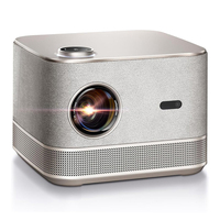 Nouveau projecteur LED portable commercial 2025 avec système Linux, Full HD 1080P, compatible 4K, 8500 lumens, pour diffusion officielle Netflix