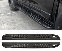 Offre Spéciale nouveau style raptor acier matériel marchepied latéral marchepied nerf étapes convient pour ford ranger 2012 + T6/T7/T8/T9