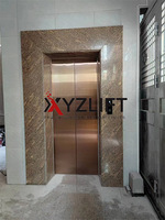 Ascensore per Villa XYZLIFT con Colore Personalizzato RAL, Funzionamento Idraulico Fluido e Installazione Oltremare