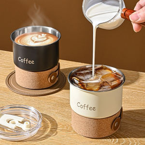 Tazas de Acero Inoxidable 304, Tazas de Café Personalizadas con Tapas, Regalos Publicitarios para Empresas de Automóviles, Tazas para Actividades de Inauguración - Product Image 1