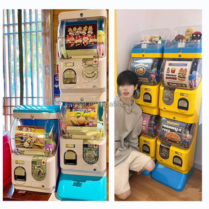 <strong>Capsule</strong> Vending Machine <strong>Coin</strong> Operated Gachapon Machine Small Twist Egg Game <strong>Capsule</strong> for Shopping Mall - Product Image 4