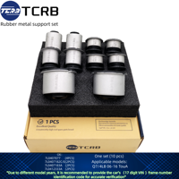 Kit de bagues de bras de suspension avant en caoutchouc TCRB 7L0407077 pour Audi Q7 VW Touareg 7L0412333A 7L0407183A 7L0407182D