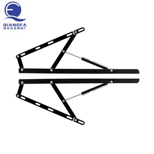 110CM long durable bed lift support gas piston with frame Hydraulic Mechanism for Bed folding bracket