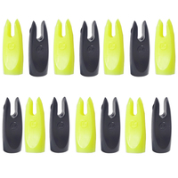 Flèches de remplacement, 9/32 flèches, en plastique, pour flèches en bois, bambou, accessoire en carbone, livraison gratuite
