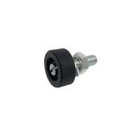 Pièces d'ascenseur : Dispositif de verrouillage de porte d'ascenseur 25mm*48mm / 25mm*29mm, Guide de rouleau de porte de palier d'ascenseur