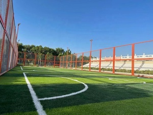 Gazon artificiel de <span class=keywords><strong>football</strong></span> anti-feu, écologique, à <span class=keywords><strong>prix</strong></span> avantageux, haute densité, 30 mm, sans remplissage, <span class=keywords><strong>terrain</strong></span> de <span class=keywords><strong>football</strong></span> - Product Image 6