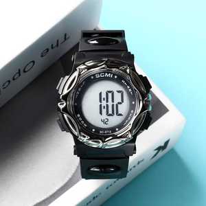 Relojes Deportivos Luminosos Electrónicos LCD de Moda para Hombre y Mujer, <span class=keywords><strong>Reloj</strong></span> Digital con Cronógrafo, Semana, Mes, Alarma, Regalo para Niños y Estudiantes - Product Image 6