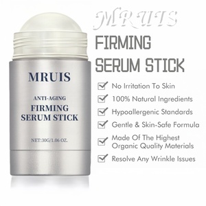 Sérum raffermissant en stick en gros sous marque privée 30g <span class=keywords><strong>Anti</strong></span>-âge <span class=keywords><strong>Anti</strong></span>-rides Sérum liftant Raffermissant Lignes de rire Réparation du visage et du cou - Product Image 2