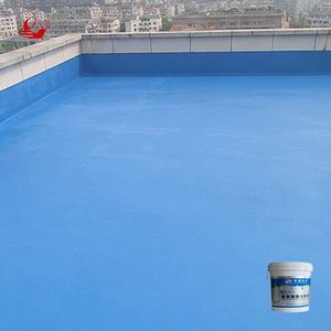 Revêtement imperméable en <span class=keywords><strong>polyuréthane</strong></span> à base d'eau écologique, faible teneur en COV, <span class=keywords><strong>peinture</strong></span> imperméable PU pour toiture, sous-sol, salle de bain - Product Image 3