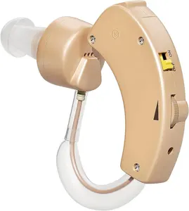 老年人可充电辅助设备不是成人听力辅助设备的放大器硬严重听力损失看不见在耳塞耳塞