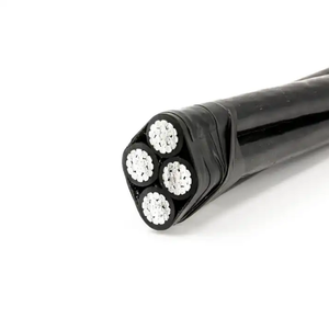 電気ケーブル1 Kv XLPE絶縁JklyjアルミオーバーヘッドケーブルAAAC ACSR <span class=keywords><strong>AAC</strong></span>付き - Product Image 6