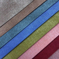 Cuir synthétique PU à texture tissu, en promotion, pour coques de téléphone, classeurs, emballages, cuir recyclé GRS