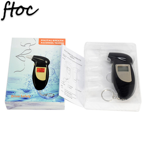 批发定制Oem Odm高精度呼气分析仪传感器呼气酒精测试仪 - Product Image 3