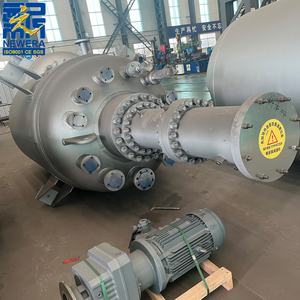 4000L Lixiviação Reator Metalurgia Molhada Pressão do Oxigênio Precipitação de ouro, prata e cobre - Product Image 3