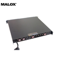 Amplificateur audio professionnel MALOX DA18K4 Ultra High Power 4CH 2x9000W en mode pont classe D pour événements de grande envergure