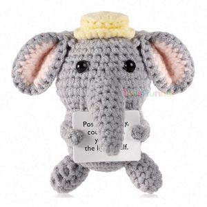 Poupée Amigurumi en tricot sur le thème de la faune, jouet en peluche bébé debout, poupée au crochet, jouets certifiés CE Toysrunner, couleur et logo personnalisables - Product Image 5
