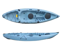 Kayak en matériau composite haute performance, design personnalisé, fabriqué en usine par moulage rotatif
