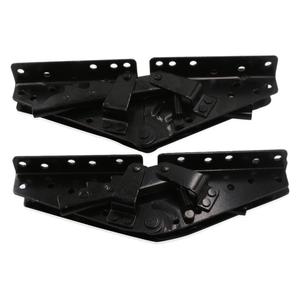 Bisagras para Sofá Cama Fh de 230 mm, Color Negro Electroforético, 260 mm, Plegables de Doble Uso con Respaldo Ajustable - Product Image 5