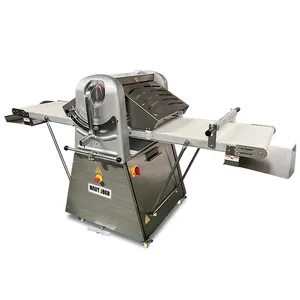 Electric Commercial Pizza Roller Dough Sheeter Bakery Cookie Dough Sheeter for Baklava Phyllo Dough Machine