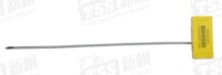 Scellés de conteneurs électroniques RFID passifs à usage unique, câbles RFID UHF de 3,5 mm de diamètre
