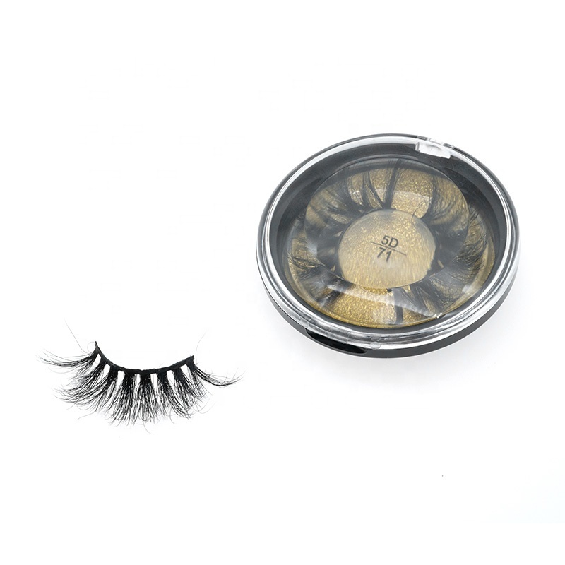 100% Réel Vison 25Mm Lshes Cils De Vison Authentiques Lshes 3D Fourrure De Vison Faux Cils