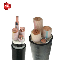 Cable de Distribución de Energía de Cobre XLPE de Media Tensión Estándar IEC, Venta al Por Mayor de Fábrica