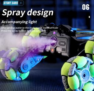 Nouvelles Voitures RC 2025, 8 Roues, Télécommande Double 2.4G, Jouets <span class=keywords><strong>de</strong></span> <span class=keywords><strong>Course</strong></span>, Véhicule RC à Pulvérisation, <span class=keywords><strong>Voiture</strong></span> Cascadeuse RC, <span class=keywords><strong>Voiture</strong></span> à Dérapage Rotative à 360 Degrés, <span class=keywords><strong>Cadeau</strong></span> pour Enfant - Product Image 4