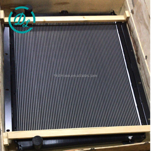 Radiateur et réservoir d'eau pour excavatrice EexcavaStart SY215-8 – Assemblage durable en aluminium et plastique, refroidissement efficace, garantie 1 an, 100 % compatible - Product Image 2