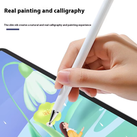 Stylet en métal universel pour tablettes Xiao/Redmi Android Stylet tactile à écran capacitif pour dessin de téléphone portable