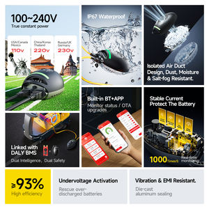 ที่ชาร์จ<span class=keywords><strong>แบ</strong></span><span class=keywords><strong>ต</strong></span>เตอรี่จักรยานไฟฟ้า12โวลต์24โวลต์36โวลต์72โวลต์84โวลต์48โวลต์2A ที่ชาร์จ<span class=keywords><strong>แบ</strong></span><span class=keywords><strong>ต</strong></span>เตอรี่<span class=keywords><strong>ลิ</strong></span><span class=keywords><strong>เธี</strong></span><span class=keywords><strong>ยม</strong></span>ไอออนที่กำหนดเอง Lifepo4<span class=keywords><strong>แบ</strong></span><span class=keywords><strong>ต</strong></span>เตอรี่สำหรับรถจักรยานยนต์ไฟฟ้า - Product Image 2