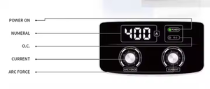 Máquina de soldar IGBT MMA-400 con pantalla digital electrónica, soldadora de arco con inversor de doble módulo y soldadura por arco. - Product Image 4