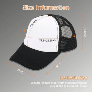 Casquette de baseball brodée avec logo par sublimation, chapeau personnalisé, casquettes de camionneur, haute qualité - Product Image 2