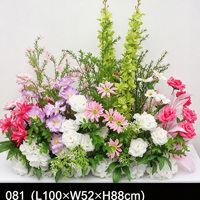 WG261009 100x50x90cm Chemin de table floral blanc et vert pour mariage, rangée de fleurs artificielles en soie pour toile de fond de scène et décoration de centre de table