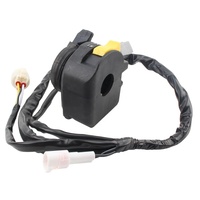 Interruptor de manillar izquierdo para Suzuki LTZ400 LTZ 400 QuadSport Z400 37400-07G20 37400-07G21 37400-07G22 ATV Quad interruptor de manillar