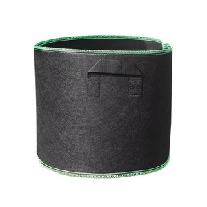 Sac de culture en tissu aéré avec poignées, design vertical pliable, durable et écologique pour la plantation de bleuets en jardin - Product Image 3