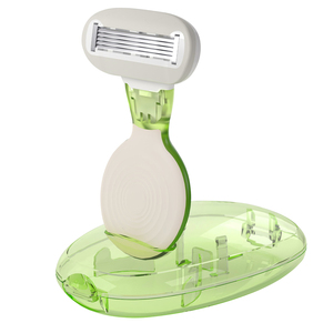 New Item 5 Lưỡi Người Phụ Nữ Dao Cạo Với Một Trường Hợp Du Lịch Mini Dao Cạo Cho Nữ Tóc Loại Bỏ Mặt & Cơ Thể Cạo Râu Kit - Product Image 4