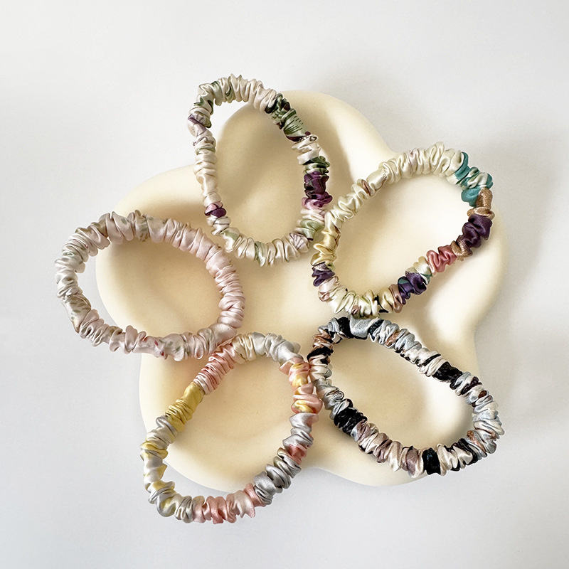 bulk silk scrunchies