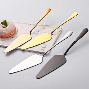 Espátula para Tartas de Acero Inoxidable, Cortador de Pizza Colorido, Espátula para Pastel - Product Image 4