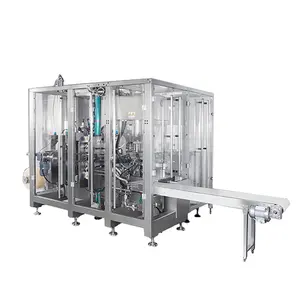 500ml LVP Normal Saline IV Solution Making Plant IV Infusion Production Line IVF Machine