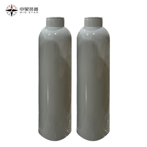 Áp Lực Cao 8L 10L Khí Công Nghiệp Xi Lanh Hợp Kim Nhôm Liền Mạch Xách Tay Nhà Máy Trực Tiếp <span class=keywords><strong>Argon</strong></span>/Nitơ/Oxy/Helium - Product Image 3