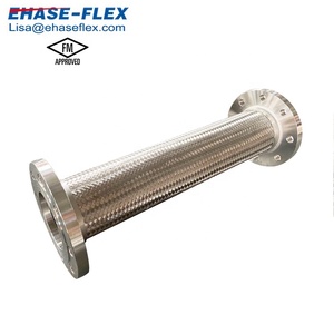 Raccord à bride <span class=keywords><strong>En</strong></span> Acier Inoxydable Ondulé Flexible <span class=keywords><strong>Joint</strong></span> Avec Fil Tresses - Product Image 5